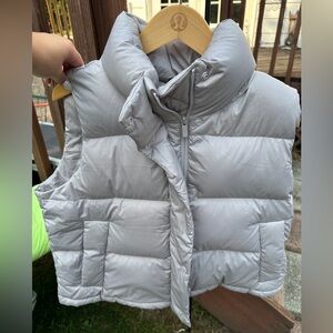 GUC lululemon wunderpuff vest size8